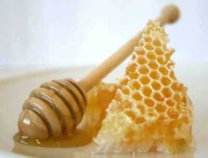 hudkräm med honung