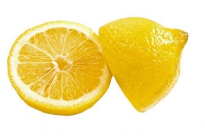 ansiktsmask med citron