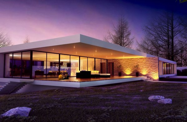 Moderna Husmodeller Husmodeller