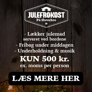 Hyggelig Julefrokost - Julefrokost i København