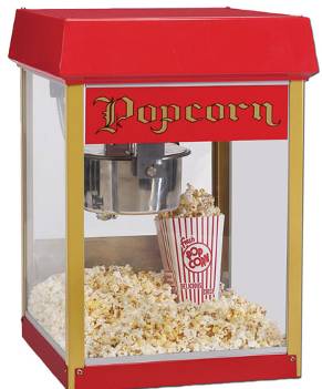 Köpa popcornmaskin