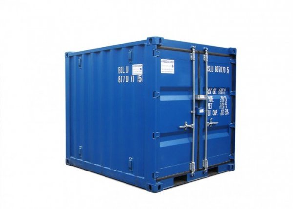 container 8 fot
