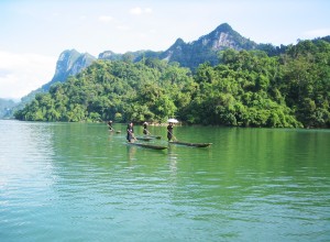 Du lịch hồ Ba Bể