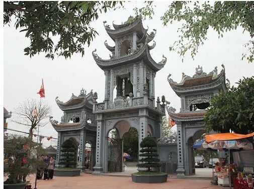  Du lịch Đền Trần Nam Định