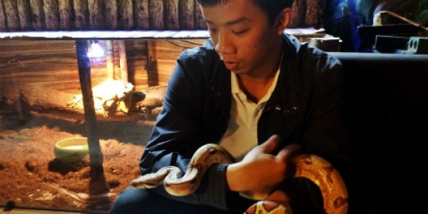 Uống cà phê giữa 'sở thú' có một không hai ở Hà Nội