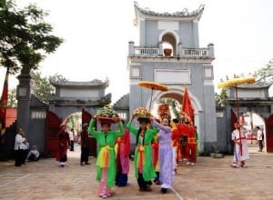 Du lịch Đền Trần Nam Định