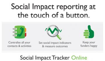 Social Impact Reporting at the touch of a button