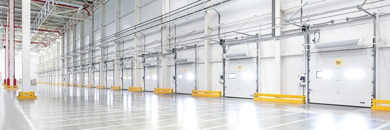 Vi kan erbjuda ett brett urval av industriportar i Uppsala