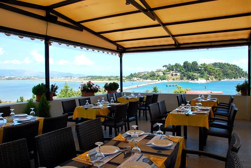 Restaurant Nisos auf Korfu