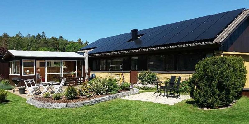Installera solceller i Kungsbacka och Göteborg.