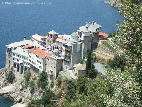 Kloster Athos Chalkidiki