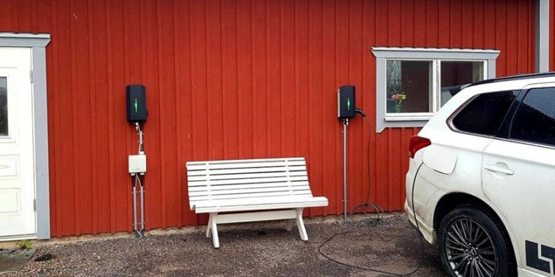 Installera laddbox i Örebro.