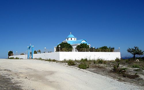 Kloster auf griechischer Insel Kos