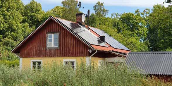 Solceller i Norrtälje och Täby