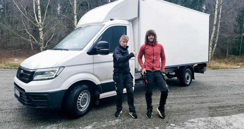 FEM Entreprenad installera tvättmaskin Stockholm.