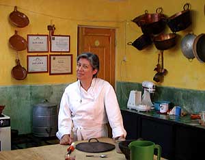 Maria Ricaud - mexican cooking classes