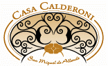 San Miguel de Allende Bed and Breakfast Casa Calderoni