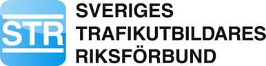 Sveriges trafikutbildares riksförbund logga