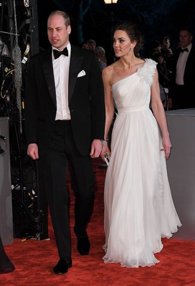 Prince William et Kate Middleton aux BAFTA 2019