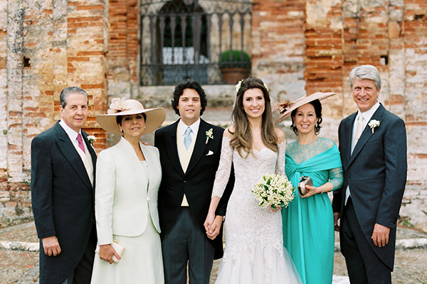 nouveau couple et leurs parents