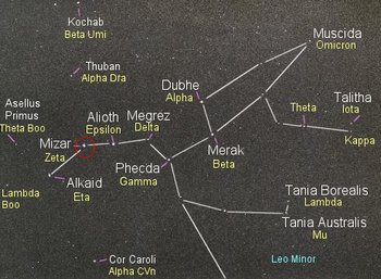 gliese constellation map