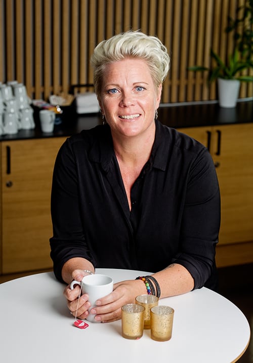 Maria på Jobbus Bemanning