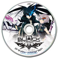 ブラック★ロックシューター THE GAME プレビュービデオグラフ
