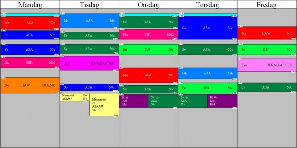 Skola24 Schema