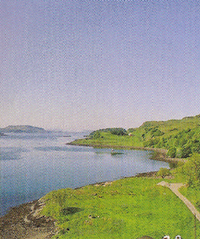 Kerrera Ferry to Island of Kerrera, by Oban Scotland