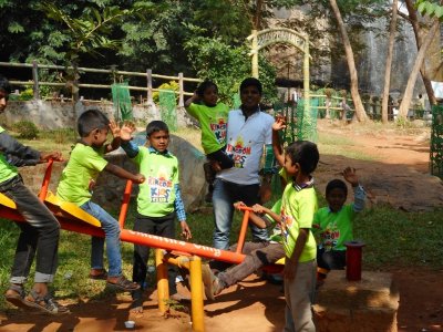 KKC Paralakhemundi in India enjoyed a picnic at Gandahati on the childrens day