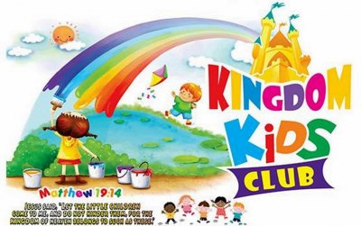 Kingdom Kids Club Christian Sunday school for all children in the world