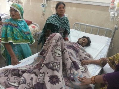 A Pakistani boy was healed by Jesus Christ from acute leukemi in October 2016. The KKC sponsored Women Prayer Team prayed the whole night long. KKC thanks Jesus, as always listen to our prayers, for the miracle