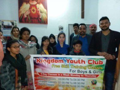 Kingdom Kids Club Christian Sunday School