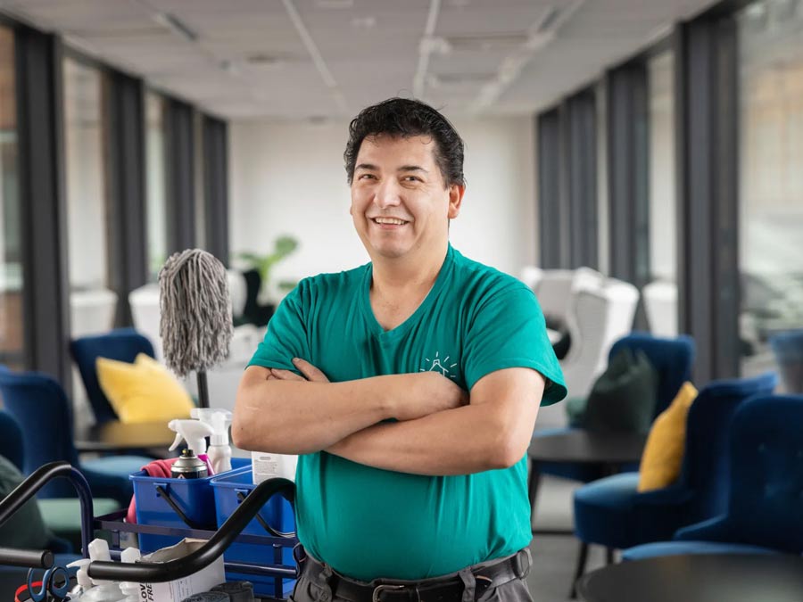 Kontorsstädning Norrmalm