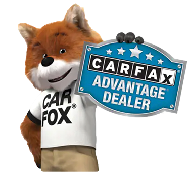 Vi är en Carfax Advantage Dealer för en tryggare affär. 