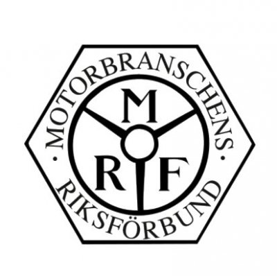 Vi är medlemmar i Motorbranschens Riksförbund (MRF).