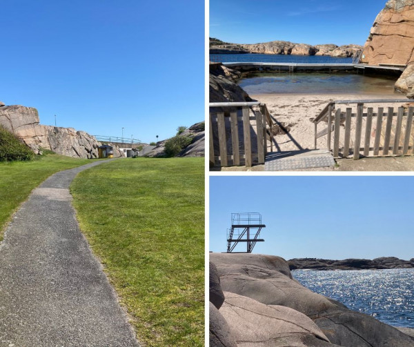 Tips badstrand Smögen