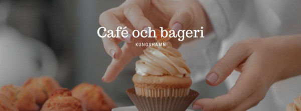 Café och bageri i Kungshamn