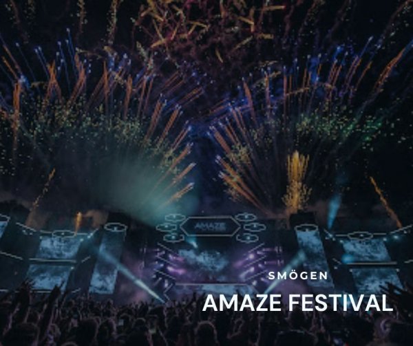 Amaze Festival Smögen