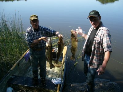 Lyckad fisketur 2011
