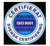 Vi är ISO-certifierade för installation av laddstolpar i Täby.