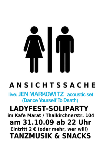 Flyer Soliparty 31.10.09