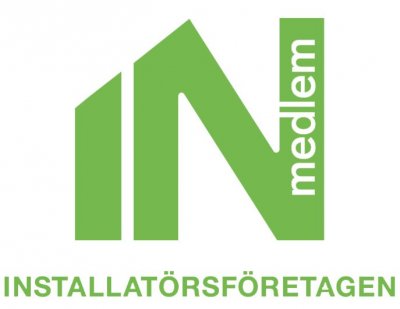 Vi som installerar laddstolpar i Solna är medlemmar i Installatörsföretagen.
