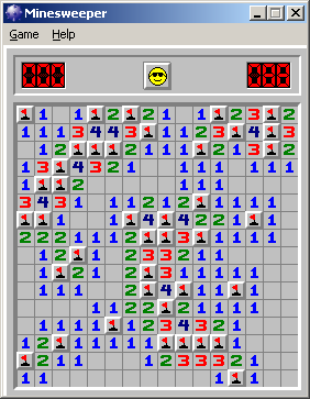 origin of minesweeper