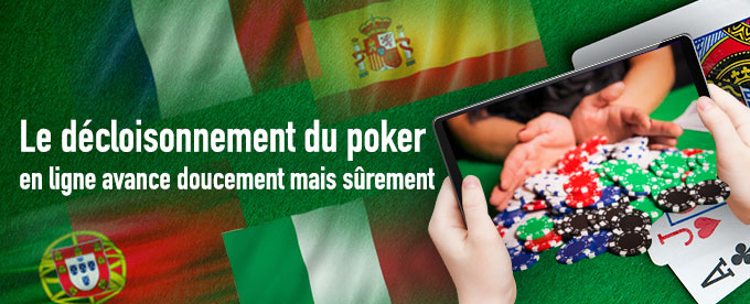 Le décloisonnement du poker en ligne français est en marche !