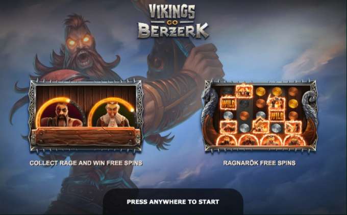 L'introduction à la machine à sous Vikings Go Berzerk