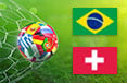 Brésil et Suisse qualifiés en 8ème de finale