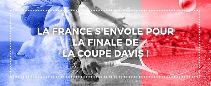 La France en finale de la Coupe Davis