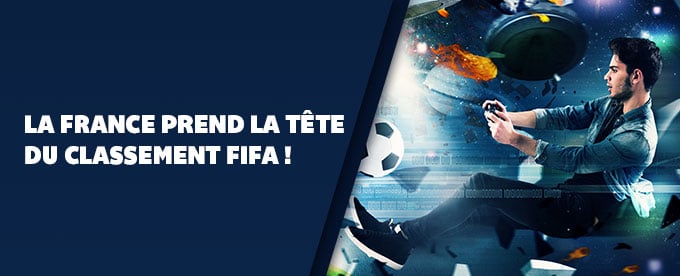 La France est première du classement FIFA