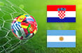 L'Argentine et la Croatie continuent leur aventure